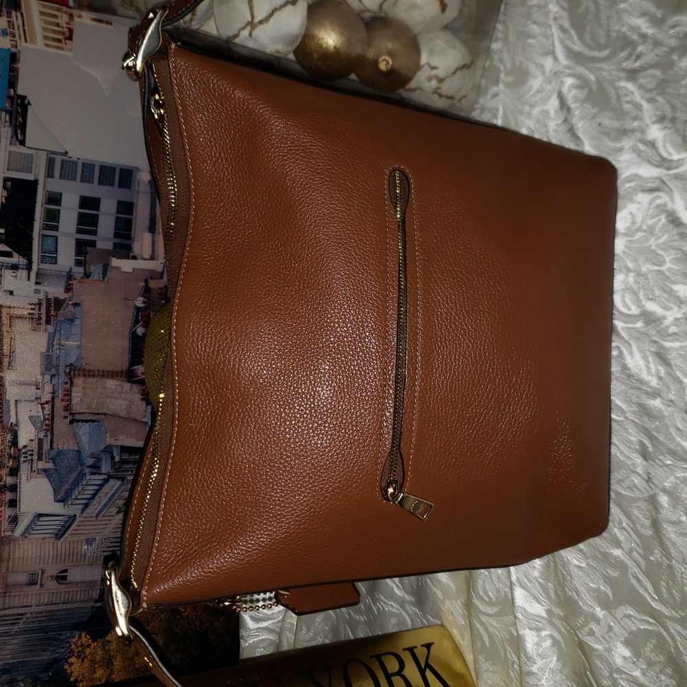 Coach Val Duffle Crossbody Bag - Picture 9 of 13